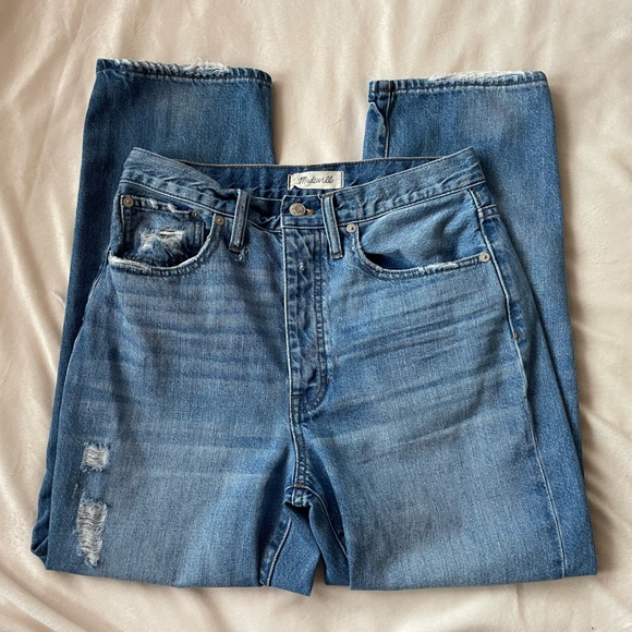 Madewell Denim - Madewell the Dad jeans